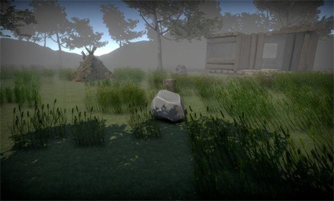 石頭模擬器截圖