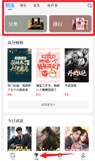 中文書城免費(fèi)版截圖