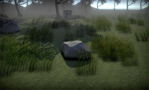 石頭模擬器截圖