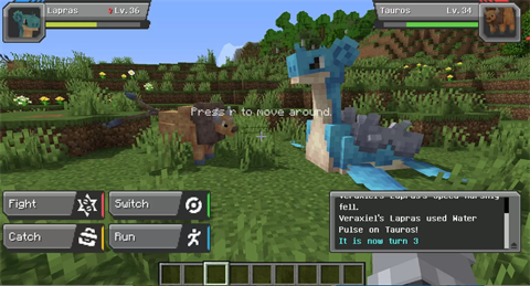 我的世界方塊寶可夢(mèng)手機(jī)版截圖