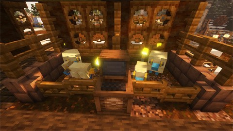 我的世界方塊寶可夢(mèng)手機(jī)版截圖