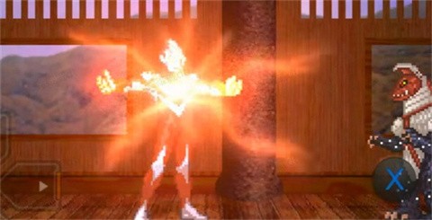 游戲夢工廠mugen奧特曼截圖