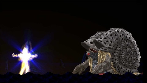 游戲夢工廠mugen奧特曼截圖