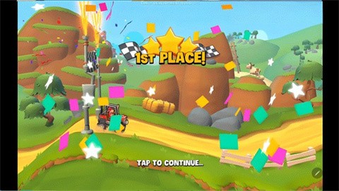 登山賽車3中文版截圖