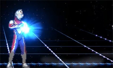 游戲夢工廠mugen奧特曼截圖