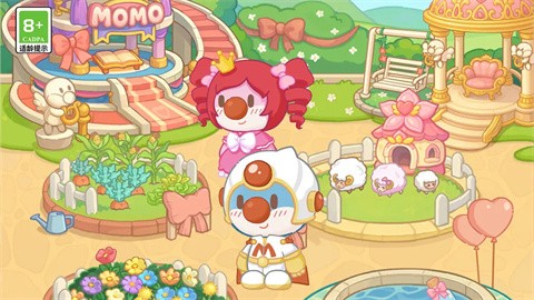 摩爾莊園慢生活截圖