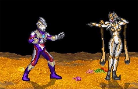 游戲夢工廠mugen奧特曼截圖