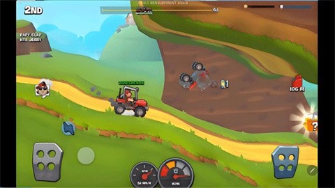 登山賽車3中文版截圖