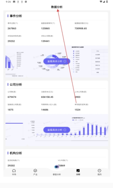 睿獸分析數(shù)據(jù)平臺(tái)截圖