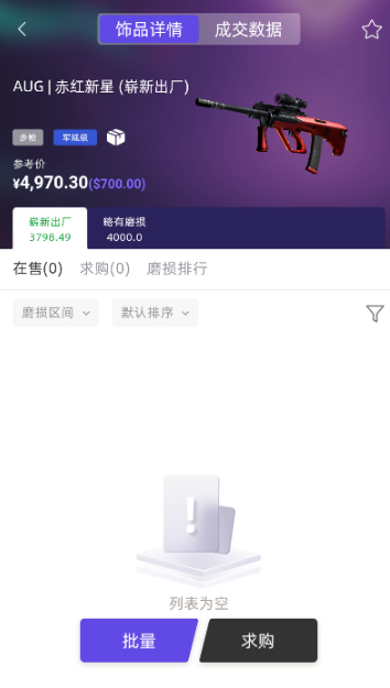 V5Item飾品交易截圖