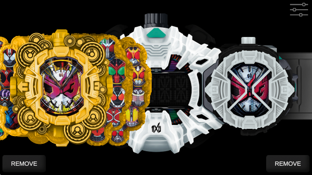 假面騎士變身腰帶模擬器合集截圖