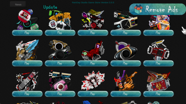 假面騎士變身腰帶模擬器合集截圖