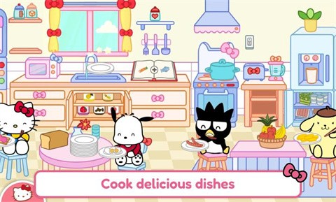 凱蒂貓生活世界截圖