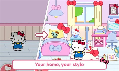 凱蒂貓生活世界截圖