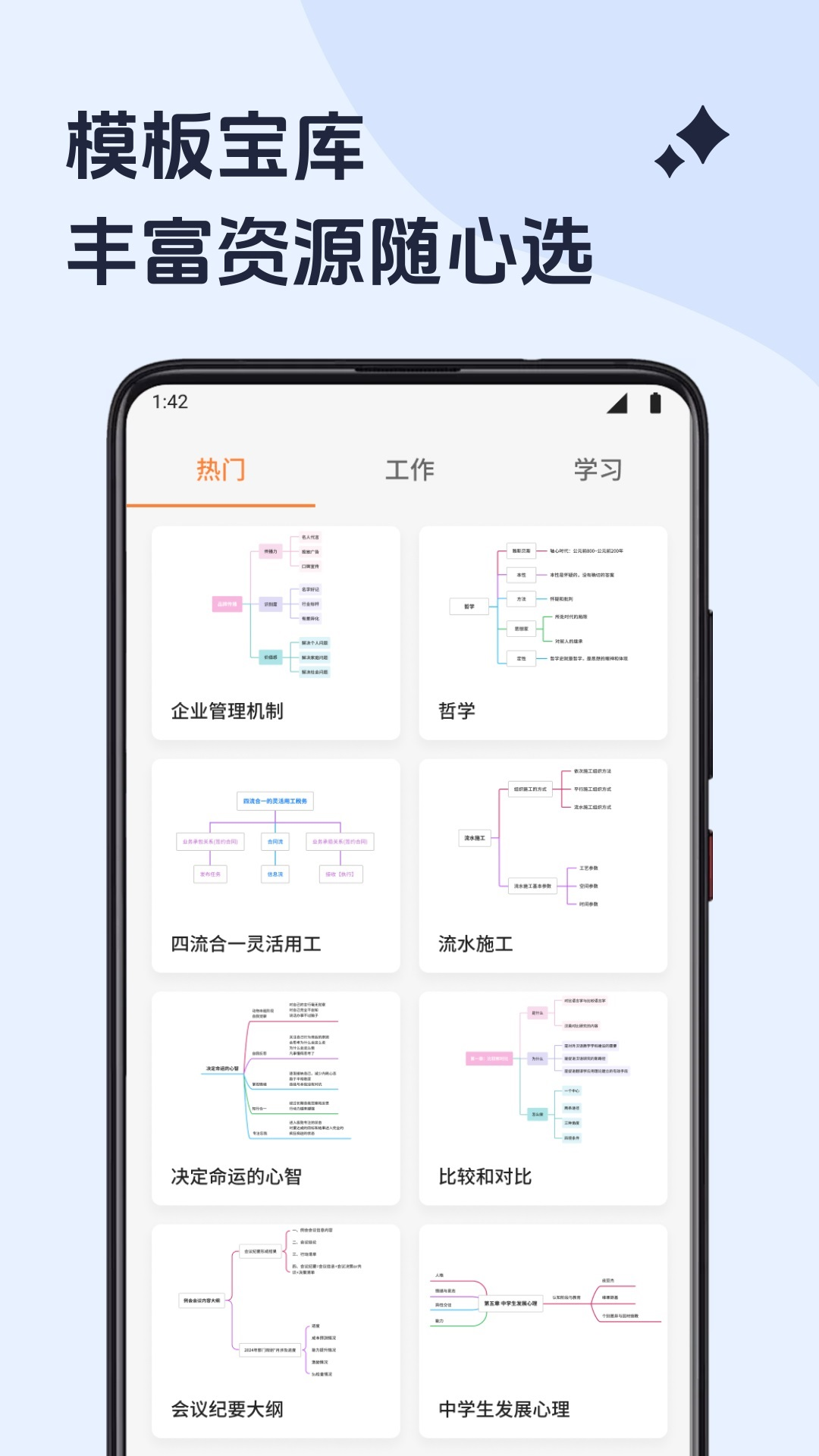 思維導(dǎo)圖極簡截圖