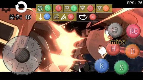 罪惡裝備格斗挑戰(zhàn)手機(jī)版截圖