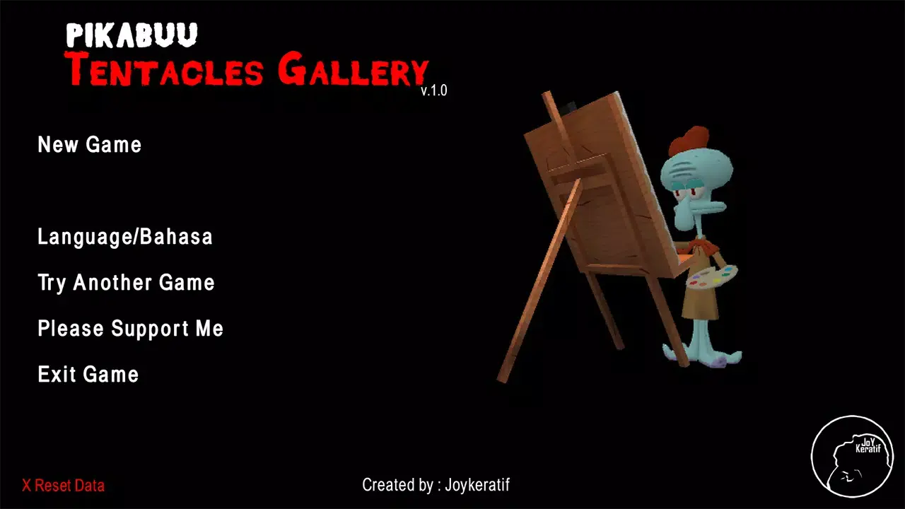 章魚哥的畫廊截圖