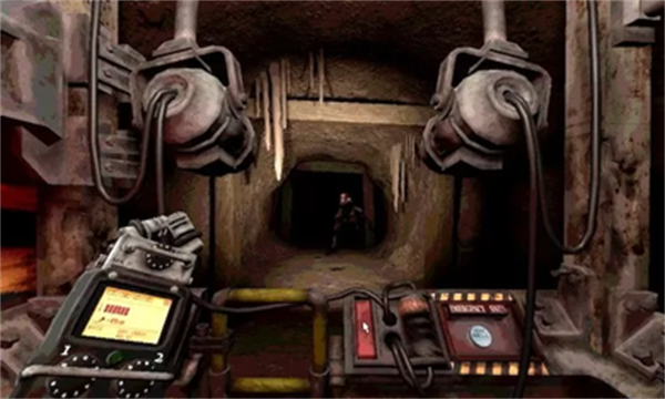 恐怖礦洞截圖