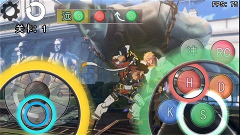 罪惡裝備格斗挑戰(zhàn)手機(jī)版截圖