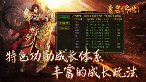 青啟傳世銘文版截圖