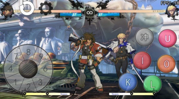 罪惡裝備格斗挑戰(zhàn)手機(jī)版截圖