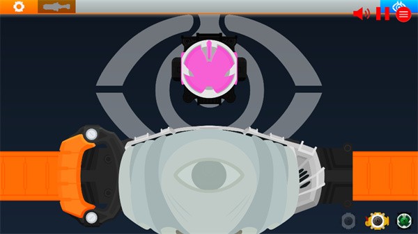 假面騎士靈騎腰帶模擬器截圖