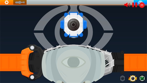 假面騎士靈騎腰帶模擬器截圖