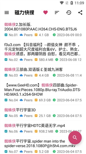 磁力快搜清爽版截圖