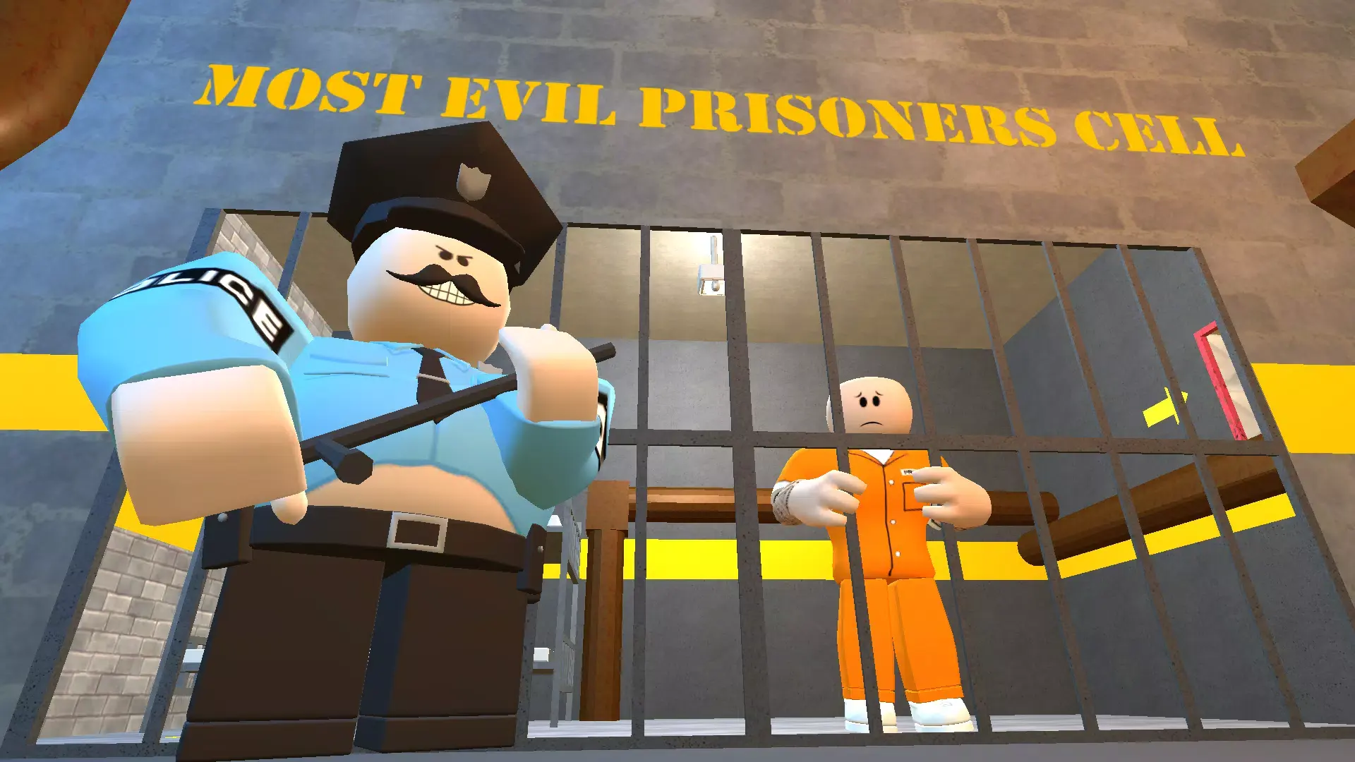 奧比從巴里監(jiān)獄逃脫截圖