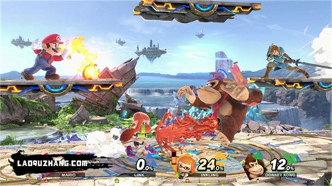 任天堂明星大亂斗手機版截圖