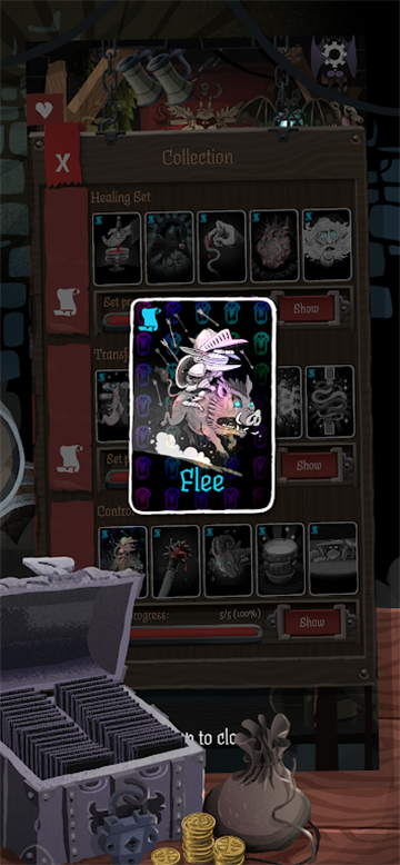 卡牌爬行者2中文版截圖