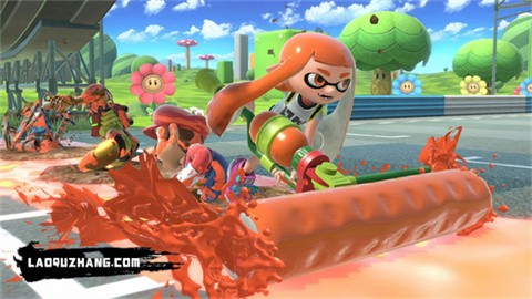 任天堂明星大亂斗手機版截圖