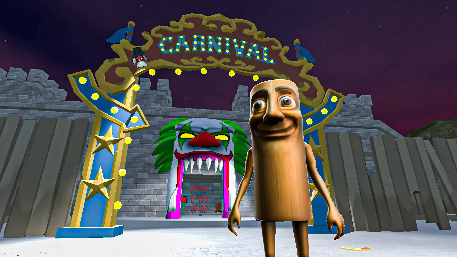 奧比從巴里監(jiān)獄逃脫截圖