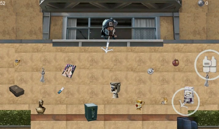 深藍(lán)礦工截圖