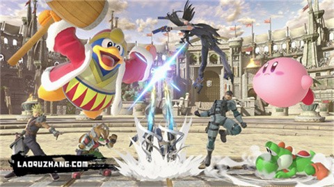 任天堂明星大亂斗手機版截圖