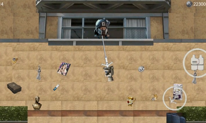 深藍(lán)礦工截圖