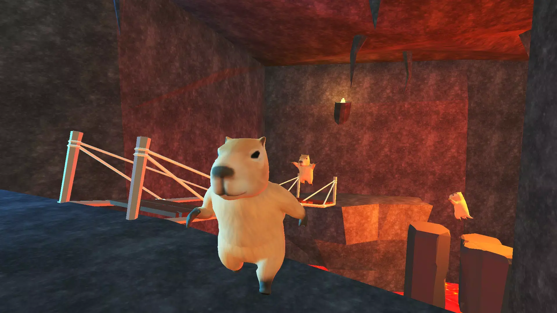 奧比從巴里監(jiān)獄逃脫截圖