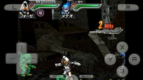 完全假面騎士騎士世代2截圖