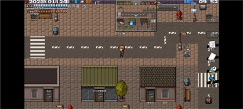 擺渡人生末日危機(jī)內(nèi)置菜單截圖