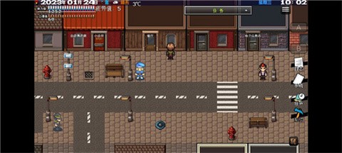 擺渡人生末日危機(jī)內(nèi)置菜單截圖