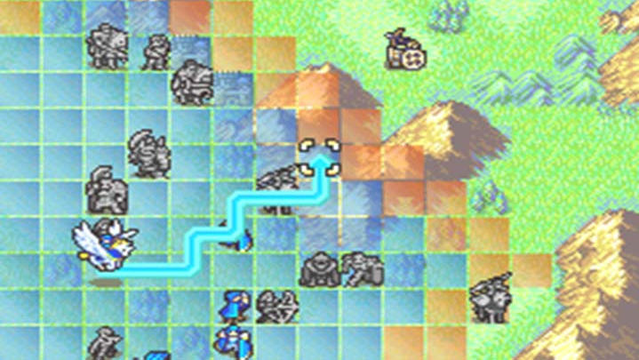 火焰紋章烈火之劍手游截圖