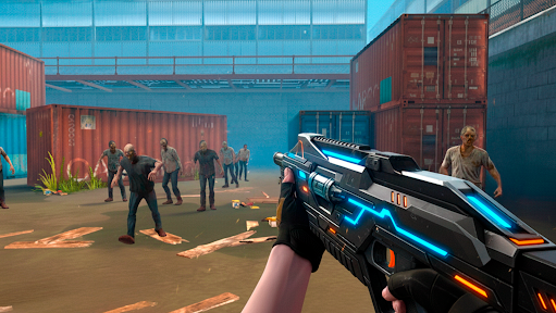 僵尸啟示錄槍戰(zhàn)截圖