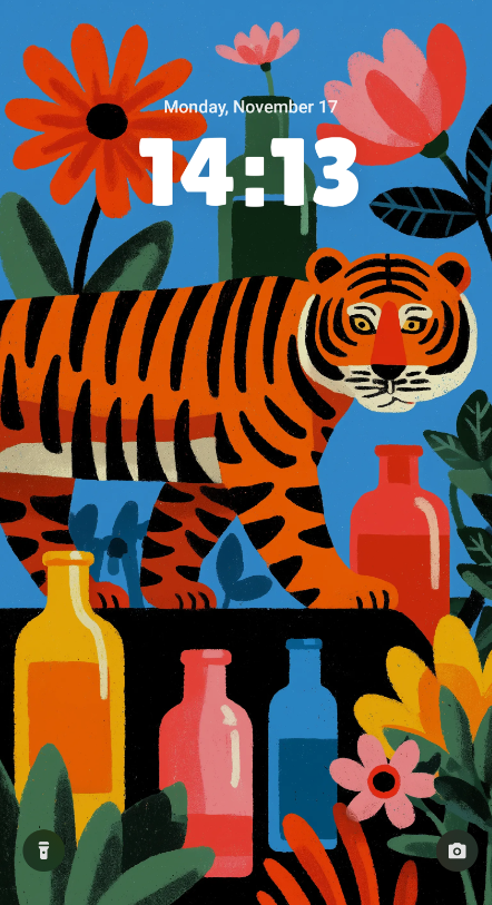 奇妙的壁紙截圖