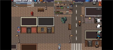 擺渡人生末日危機(jī)內(nèi)置菜單截圖