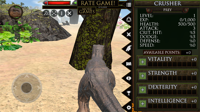 終極恐龍模擬器截圖