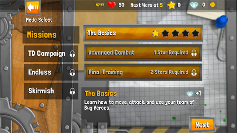 蟲蟲英雄2手機版截圖