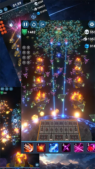 我在星空修劍氣免費(fèi)版截圖