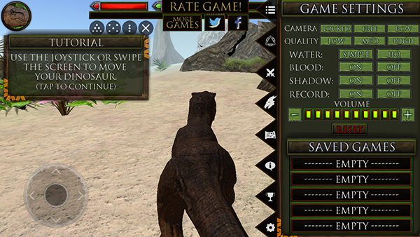 終極恐龍模擬器截圖