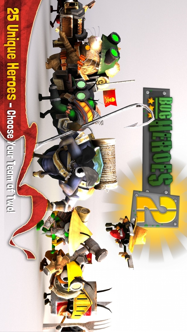 蟲蟲英雄2中文版截圖