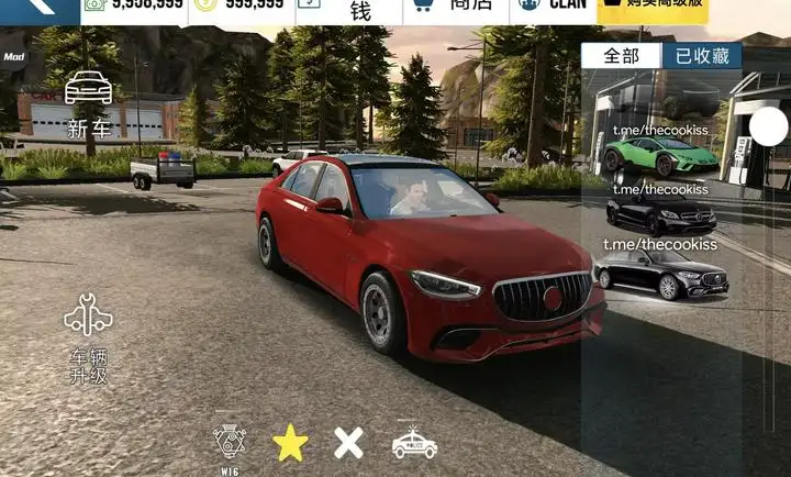 手動擋停車場模組整合包截圖